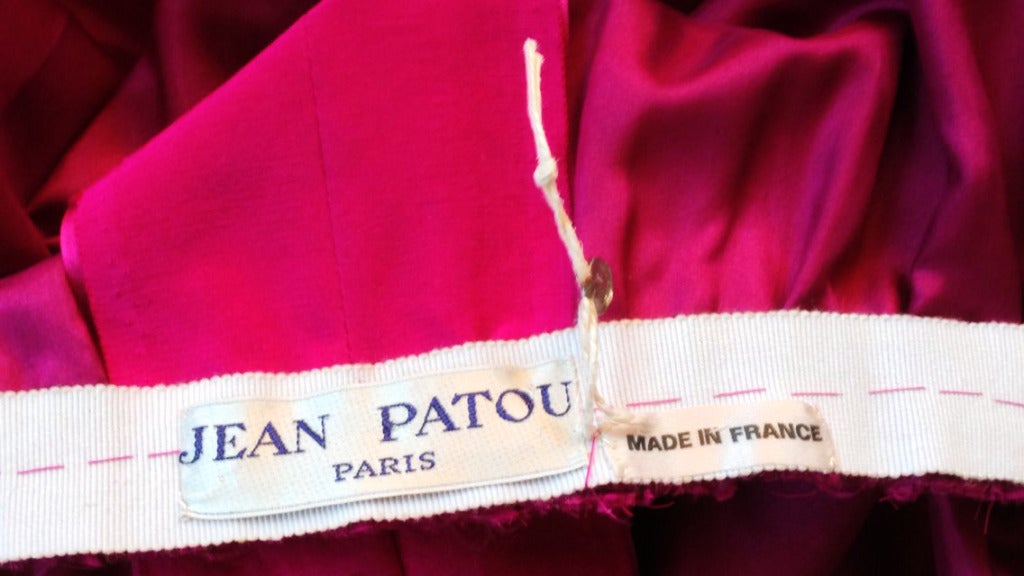 Jean Patou Haute Couture Caftan 1960s 2