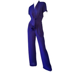 Thierry Mugler Jumpsuit ca.1990
