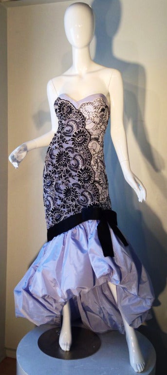 Bob Mackie Couture worn to Academy Awards 1988 In Excellent Condition In Phoenix, AZ