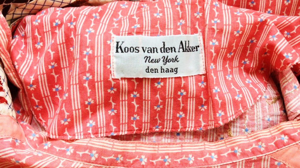 Koos Van Der Akker 1970s 2