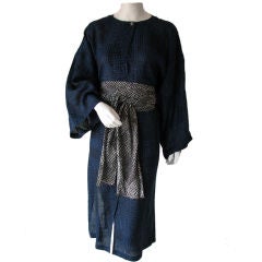 GIANNI VERSACE 'Kimono' dress, 1980s