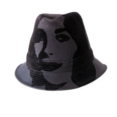 PHILIP TREACY/Andy Warhol 'Liz Taylor' Portrait Hat