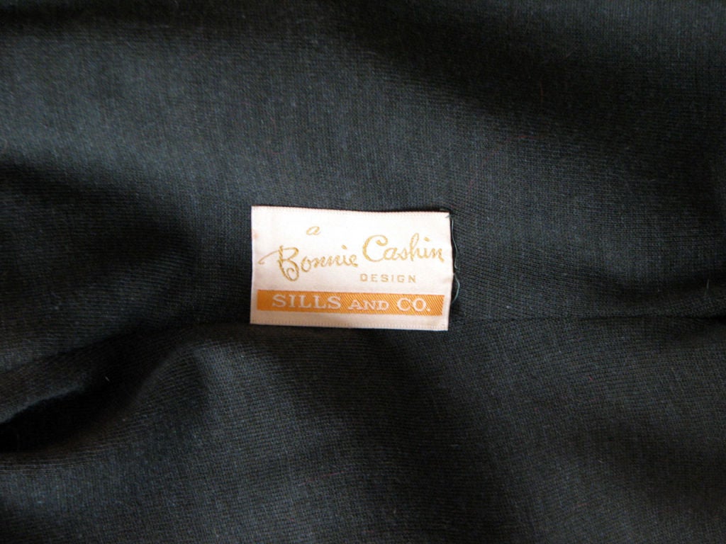 Women's 1950s BONNIE CASHIN Wrap 'Noh' Coat