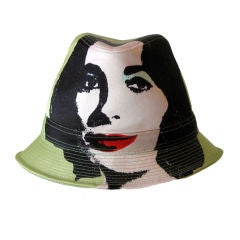 PHILIP TREACY/Andy Warhol 'Liz Taylor' Bucket Hat