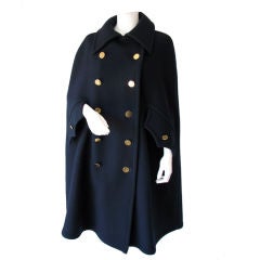 1960s ADOLFE ZELINKA 'Military' Cape