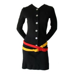 RUDI GERNREICH Mini Dress, 1960s