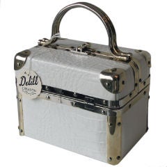 1960s DELILL 'Box' Handbag