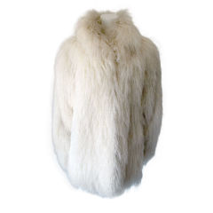 Retro 1980s Mongolian Lamb Fur Jacket