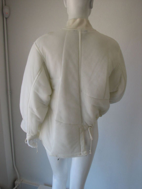 COMMES DES GARCONS Deconstructed Quilted Jacket, 1990