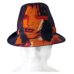 PHILIP TREACY Andy Warhol 'Mick Jagger' Hat