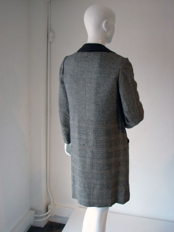 Women's GERALD McCANN Tweed Coat Dress, 1960s
