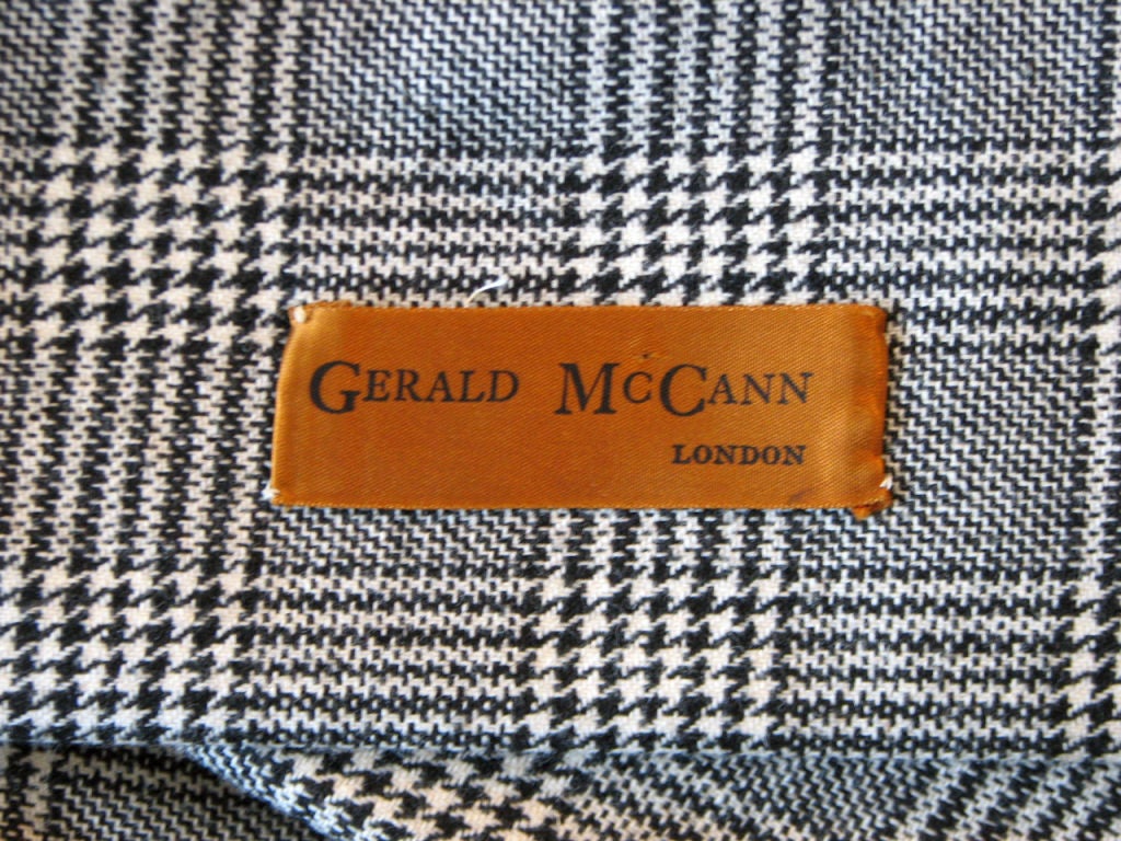 GERALD McCANN Tweed Coat Dress, 1960s 2