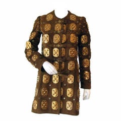 Studded Leather Jacket, 1960s