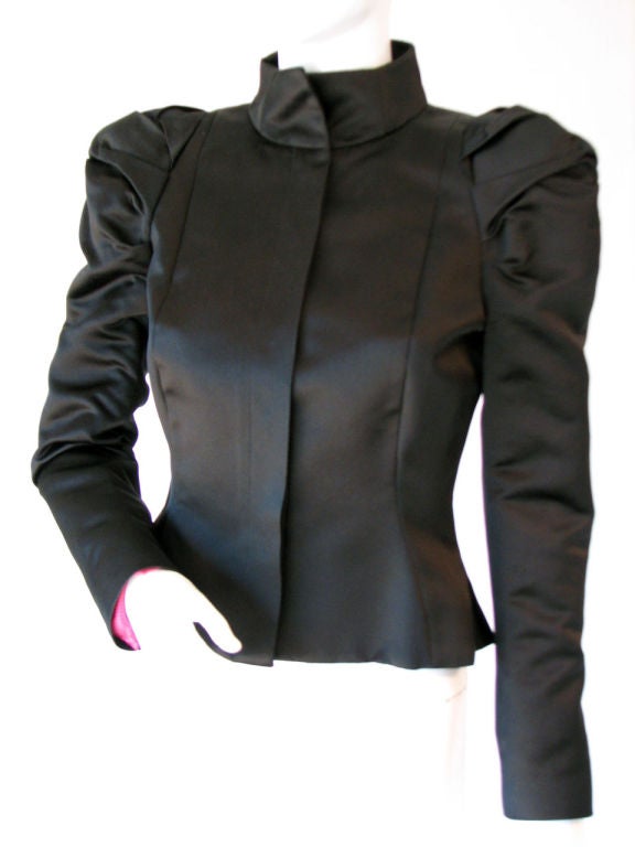 CHRISTIAN LACROIX Sculpted Jacket, 1990s 3
