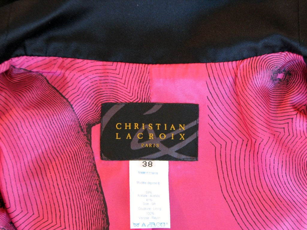 CHRISTIAN LACROIX Sculpted Jacket, 1990s 2
