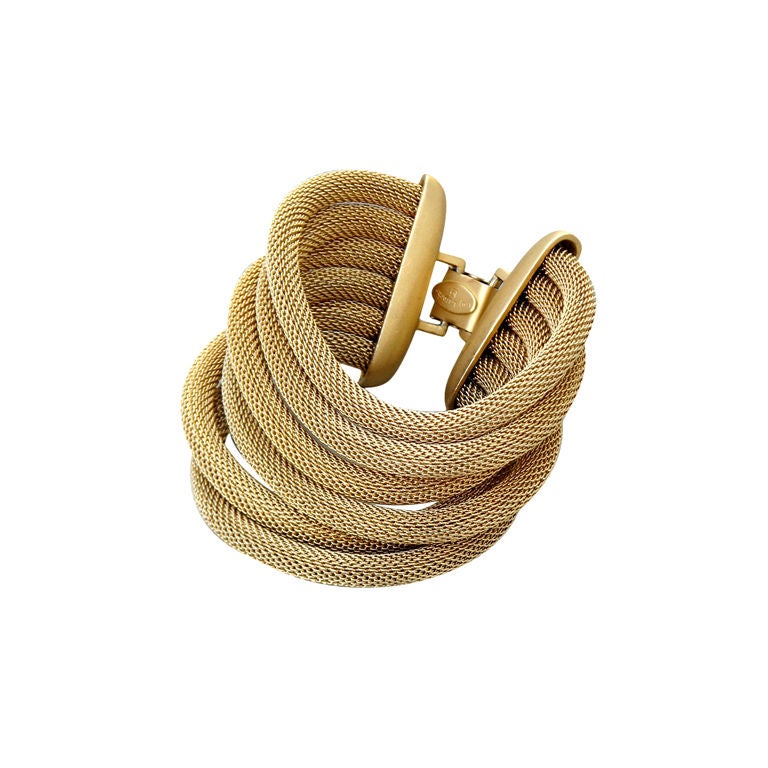 GUY LAROCHE Bracelet, 1980s at 1stDibs