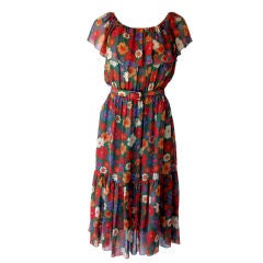 GUY LAROCHE Dress, 1970s