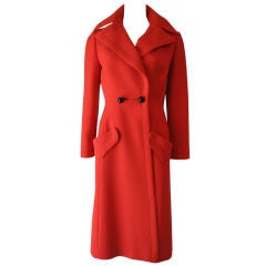 PAULINE TRIGERE Coat, 1960s