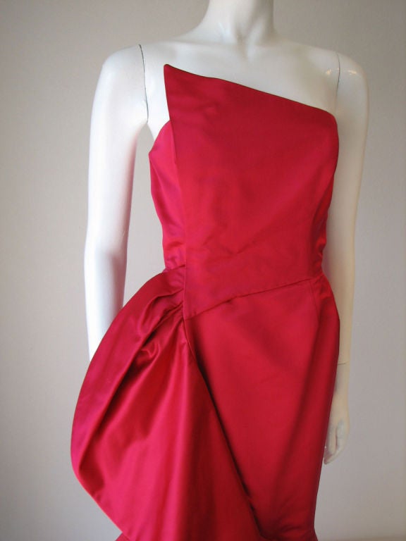 RUBEN PANIS Evening Gown, 1980s 1