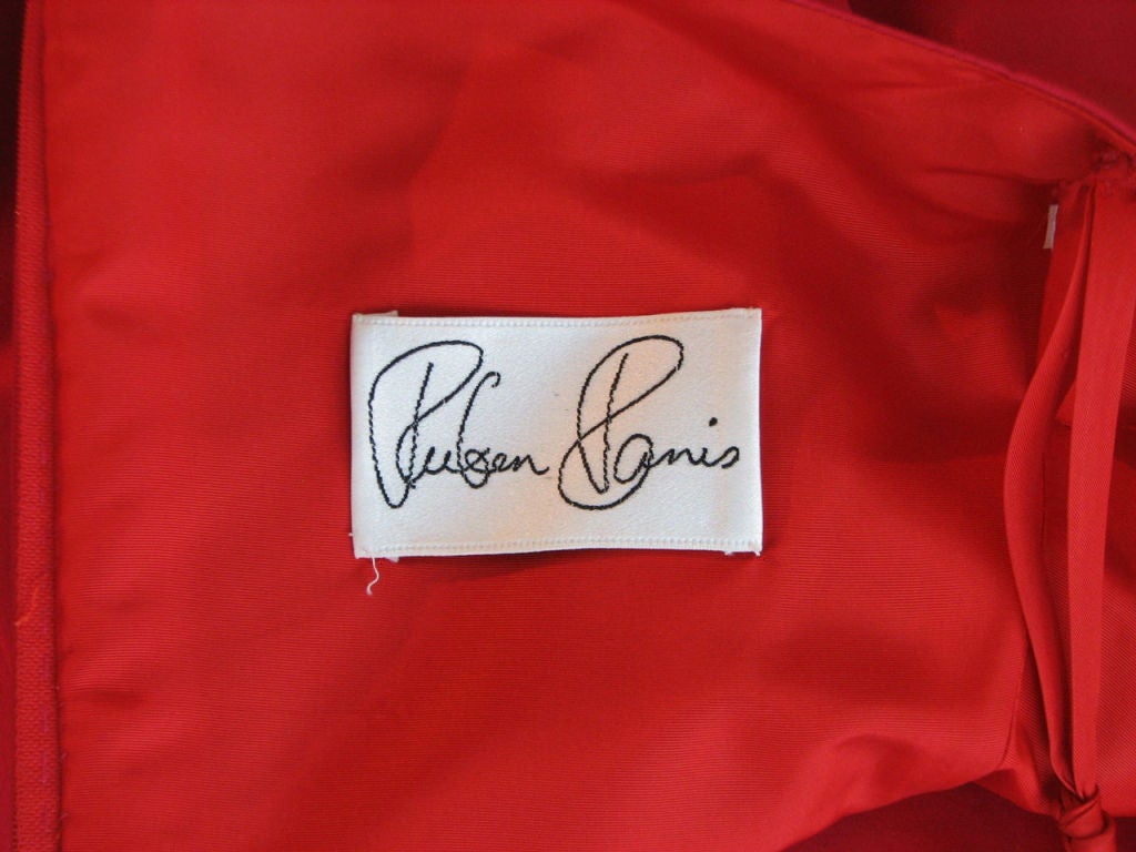 RUBEN PANIS Evening Gown, 1980s 2
