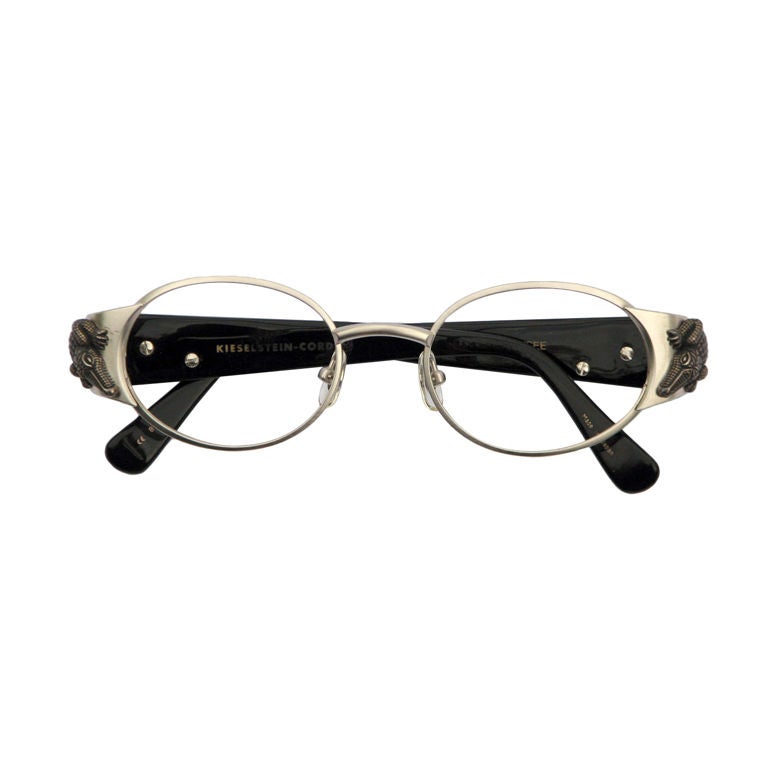 BARRY KIESELSTEIN-CORD Eyeglass Frames, 1980s For Sale at 1stDibs