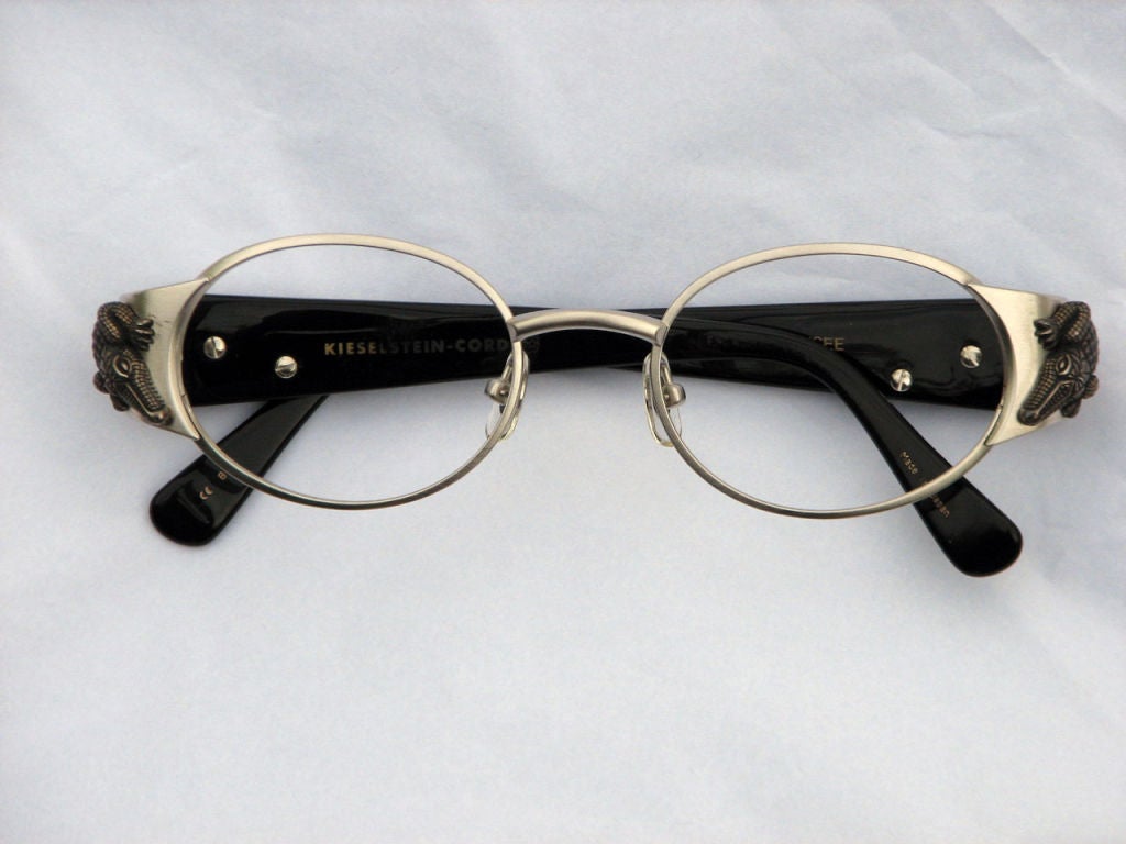 BARRY KIESELSTEIN-CORD Eyeglass Frames, 1980s For Sale at 1stDibs
