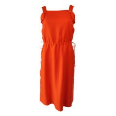 COURREGES Dress, 1970s