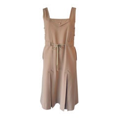 COURREGES Dress, 1970s