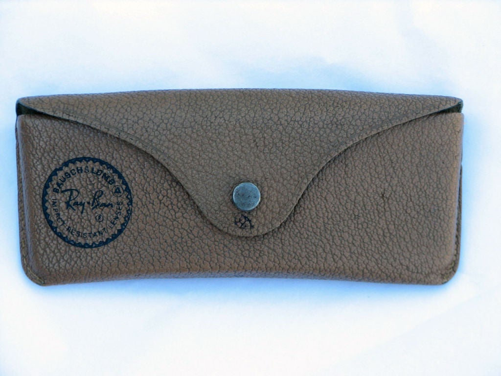 RAY BAN Aviators 1950s