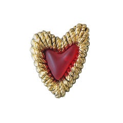 BALENCIAGA Brooch, 1980s