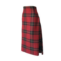 ALEXANDER McQUEEN Iconic Tartan Skirt