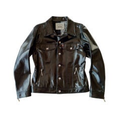 DAMIEN HIRST Leather Jacket 2006
