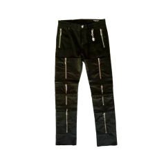 DAMIEN HIRST 'Skull' Zipper Jeans 2006