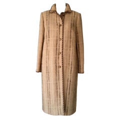 CHANEL Beaded Coat 1960s