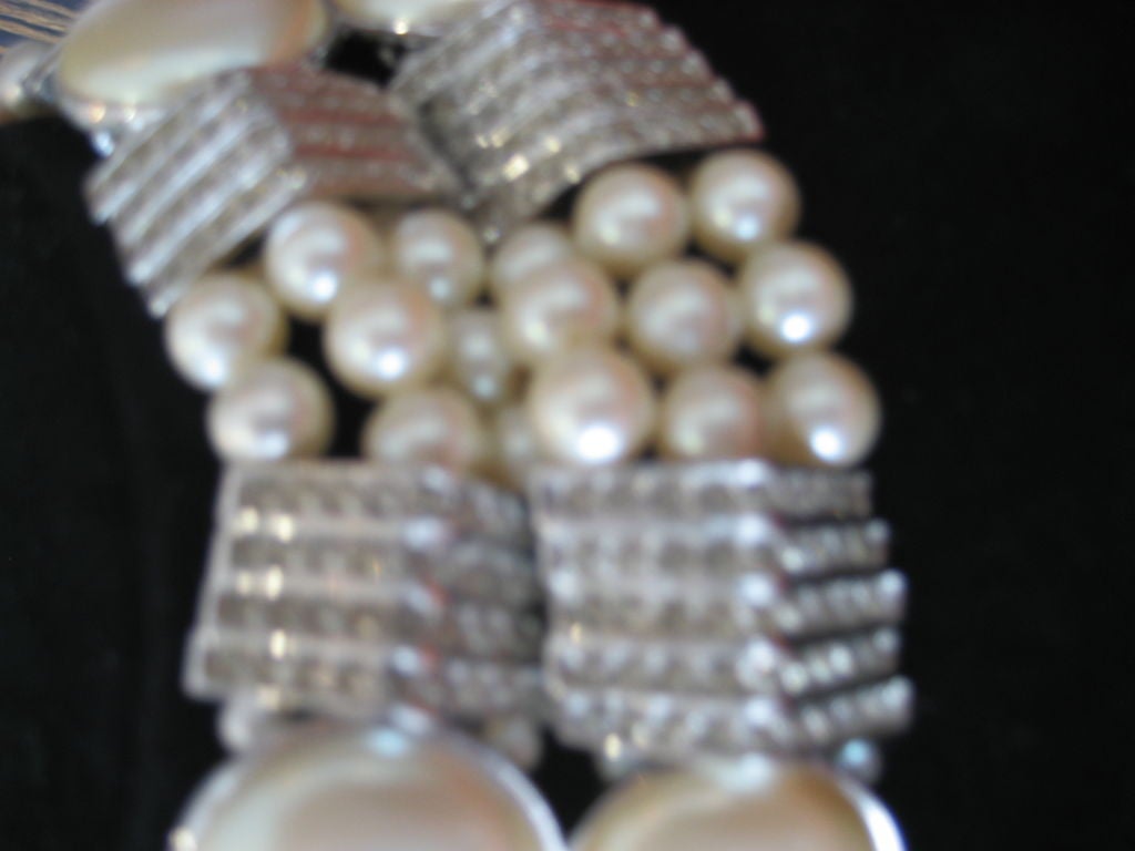 Yves Saint Laurent Signed Runway Choker Necklace 2