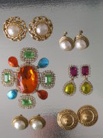 Group of Vintage Chanel Jewelry