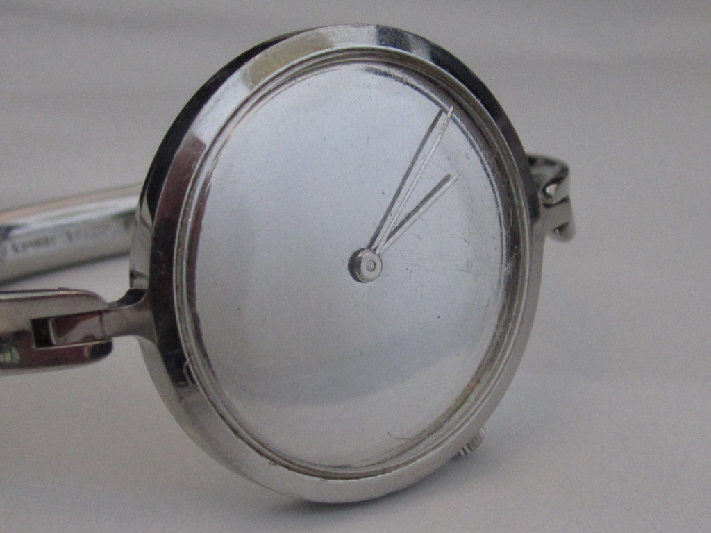 GEORGE JENSEN Stainless Steel Wristwatch 2