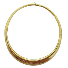 Vintage Signed Lanvin Choker