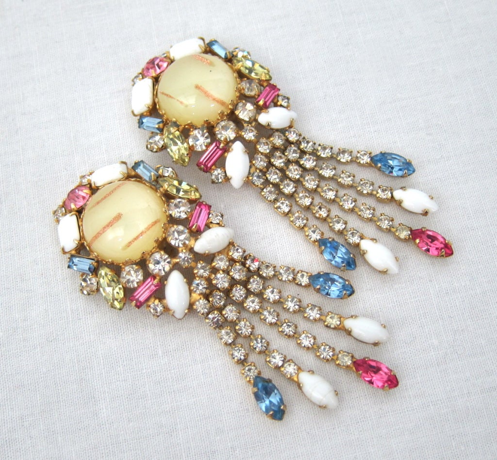 hobe jewelry clip earrings