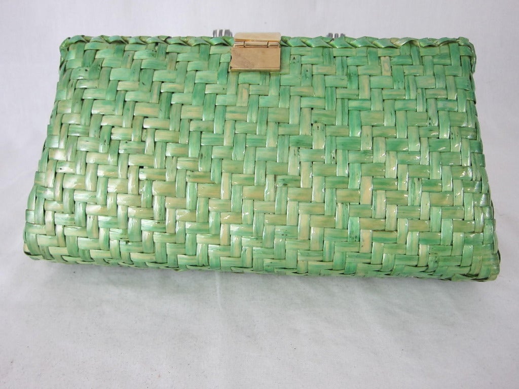 spring green handbags