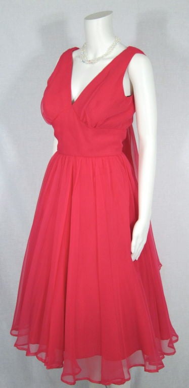 Offered is a great party dress in a color we call 