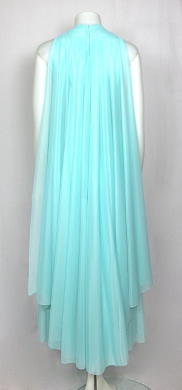 70s gala dress