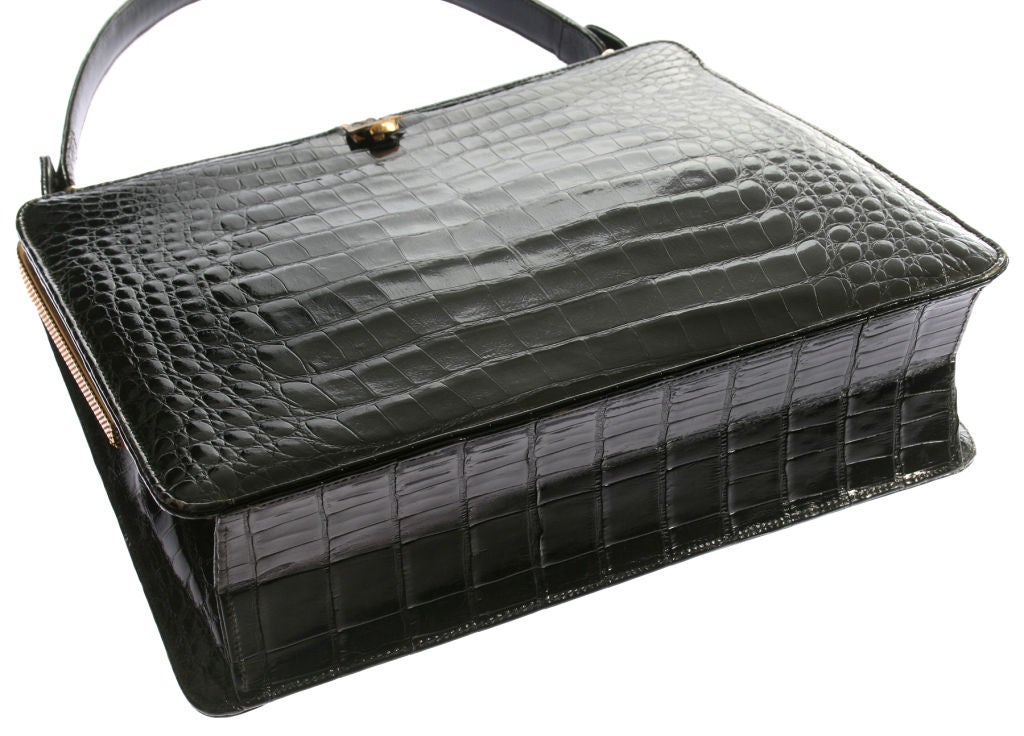 Women's Manon Genuine Alligator Hand Bag