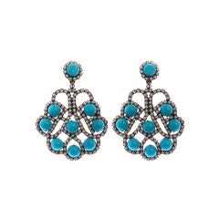 Vintage Fabulous KJL Chandelier Earrings