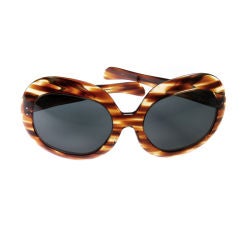 Vintage Italian 1960's Jackie O Sunglasses