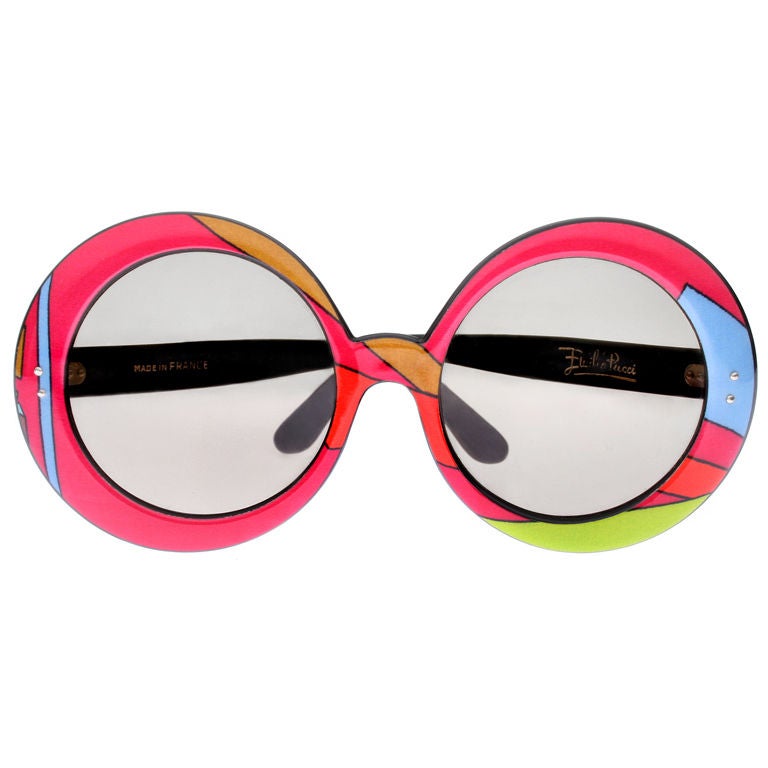 Pink Pucci “90’s”  sunglasses Pucci PSA from @sharstruck ?Shop Pucci sunnies on sale at  main image 3