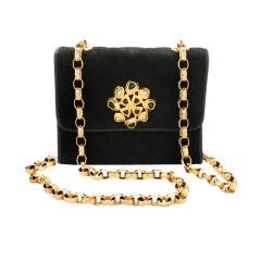 Beautiful Chanel Jeweled Handbag