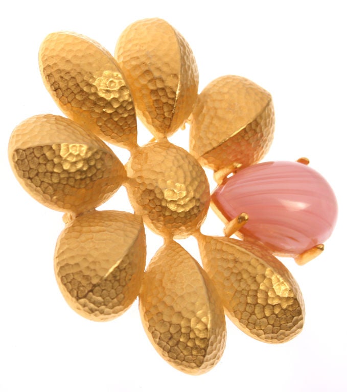 Givenchy Large Flower Brooch /Pin
