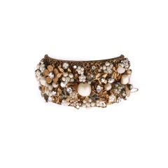 DeMario Vintage Pearl Bracelet