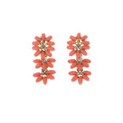 KJL Coral Earrings